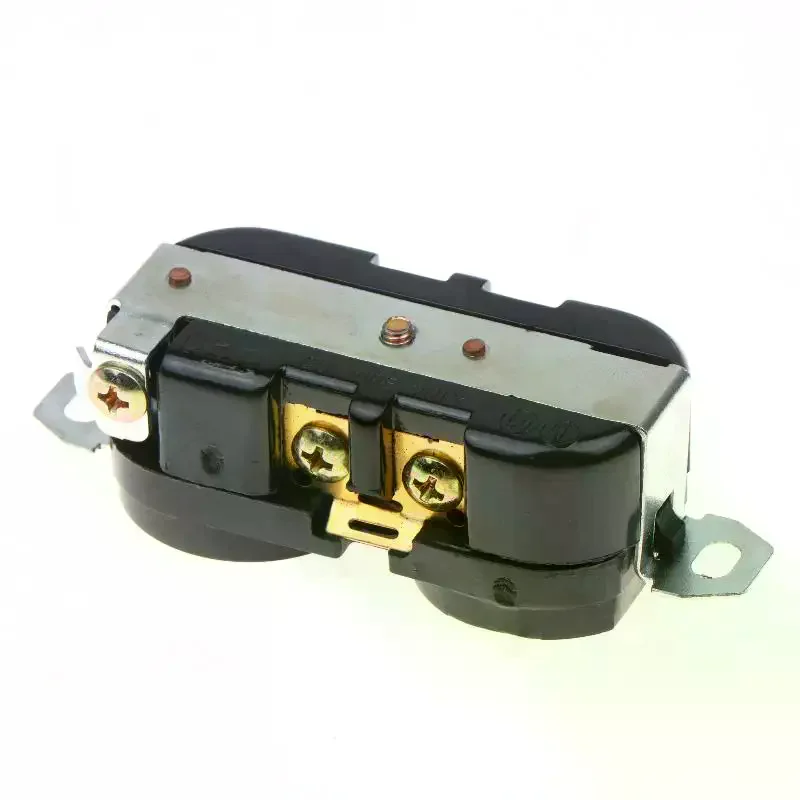 Male Female 20A125V E-09 Wiring Lock Connector US Industry Plug Generator Control Power Receptacle Socket Double US-style Socke