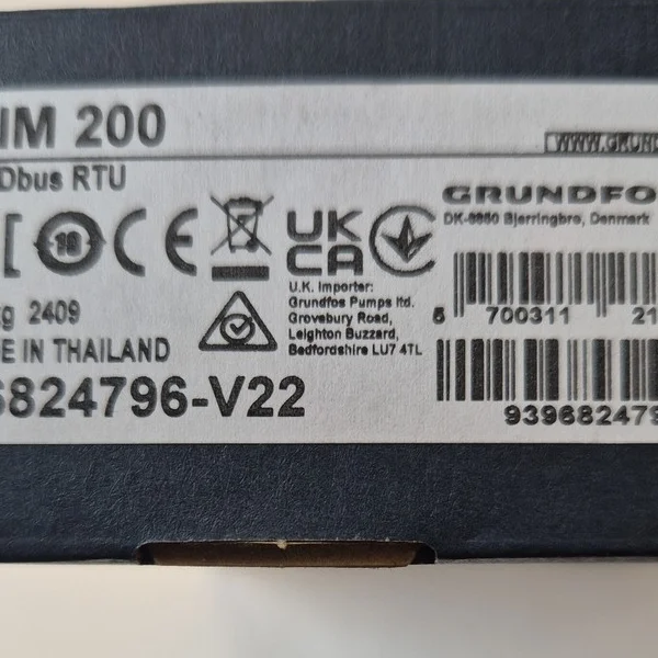 

Карты Cim 200 Modbus Rtu 96824796, новый оригинальный Spot Plc