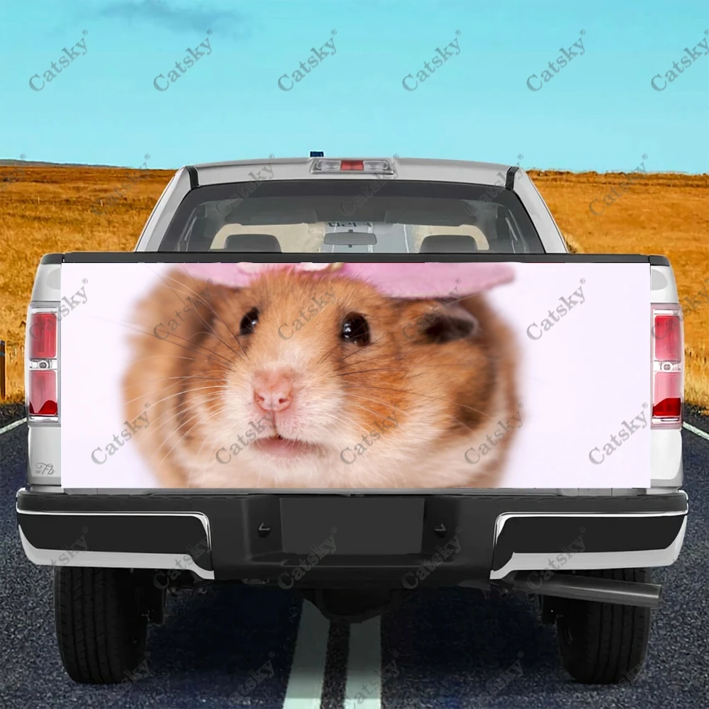 hamster Car stickers car stickers truck decals creative stickers body appearance modified decorative stickers