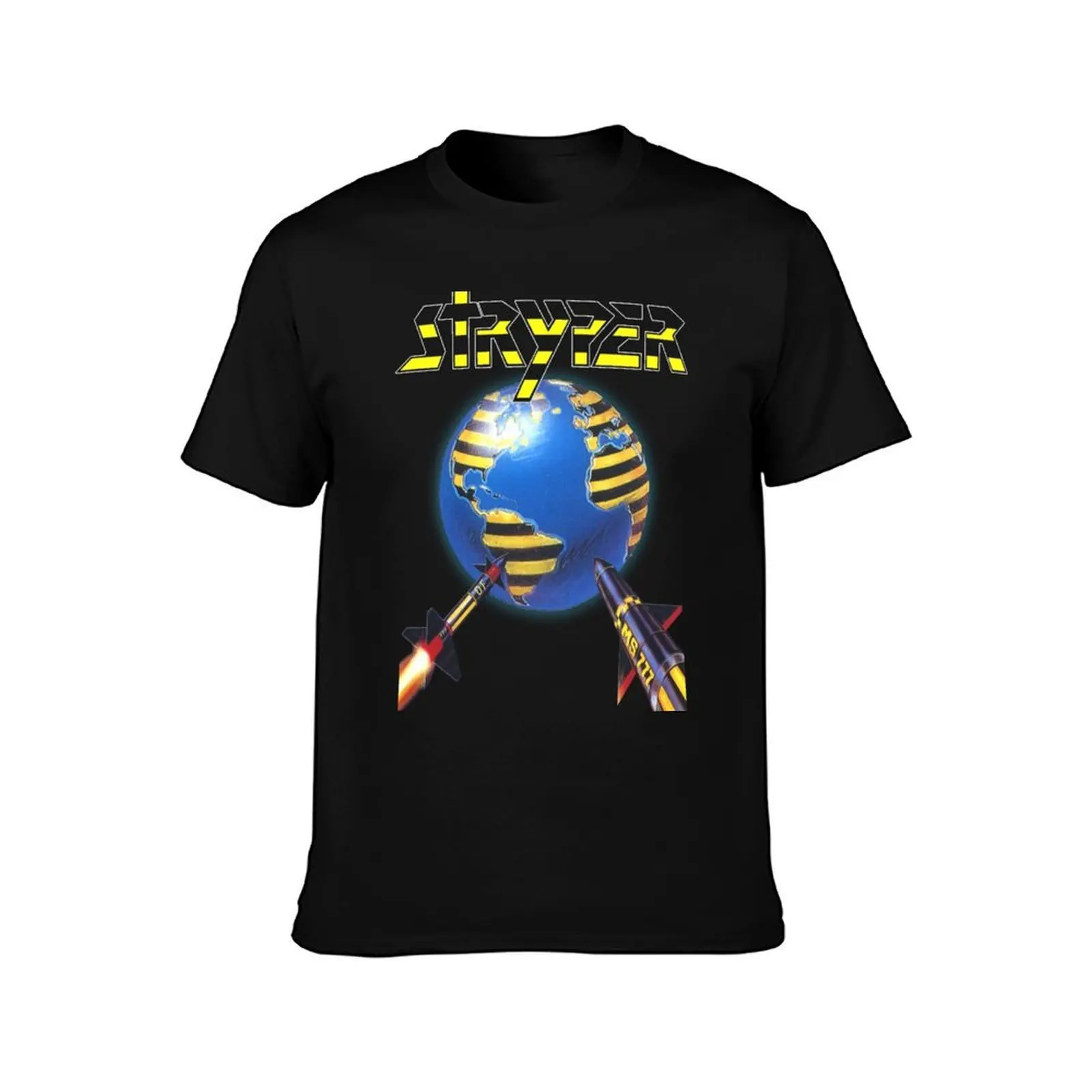LEGENDS OF WHITE METAL!! STRYPER T-Shirt Novelty Graphic Tee Shirt