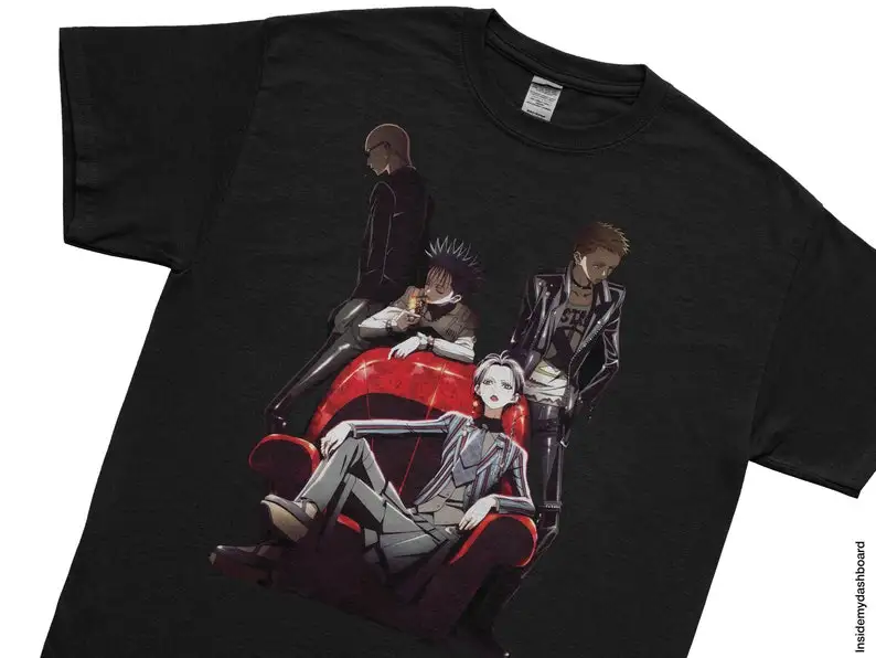 Nana Black Stones Couch T-Shirt - Nana Anime Merch - Nana Anime Shirt - Ai Yazawa Manga