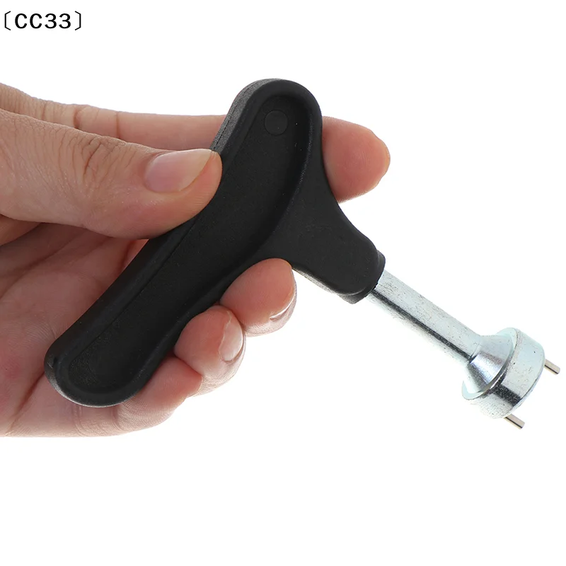 Golf Shoes Spike Wrench Tool Tightening Spikes Cleat Removal Tool〔CC33〕