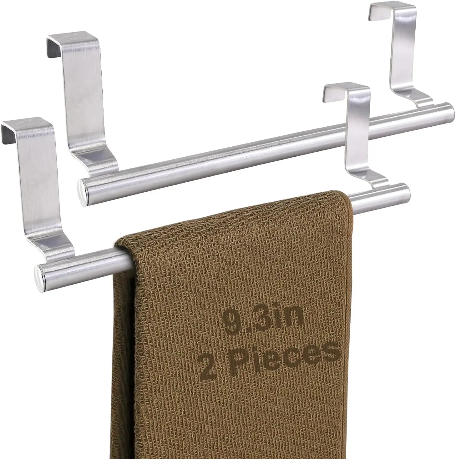 

Держатель для кухонных полотенец, вешалка для полотенец над дверью, вешалка для полотенец над дверью шкафа, вешалка для полотенец из нержавеющей стали, EVA F