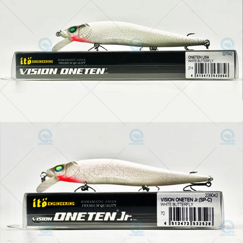 2024.10 NEW WHITE BUTTERFLY JAPAN Megabass Limited COLOR RESPECT68