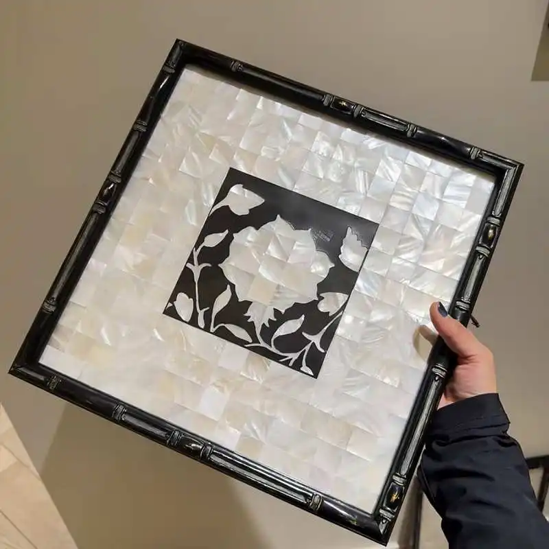 

1 шт., мозаичная наклейка в виде ракушки, перламутровая натуральная настенная плитка, фон для ванной комнаты, кухонные обои, декоративные обои для душа 917