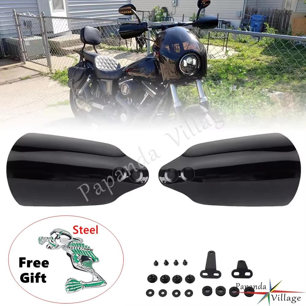 

Мотоциклетный щиток для рук, защита для рук для Harley Softail Street Bob Standard Low Rider Deluxe Heritage 18-2023