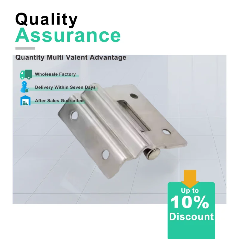 304 Stainless Steel Staircase Right Angle Bending Hinge for Industrial Automation Equipment Cabinet Door Instrument