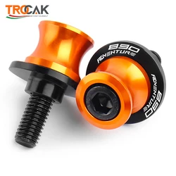 2026 Voor KTM 890 ADV 890 Adventure 2024 2022 2023 Achterbrug Spool Motorcycle CNC Aluminium Achterbrug Spoelen Stand Schroeven 10MM
