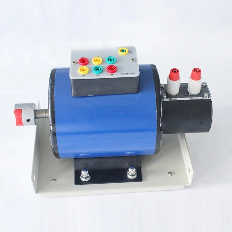 

380V three-phase AC synchronous generator motor, all-copper small motor, three-phase generator