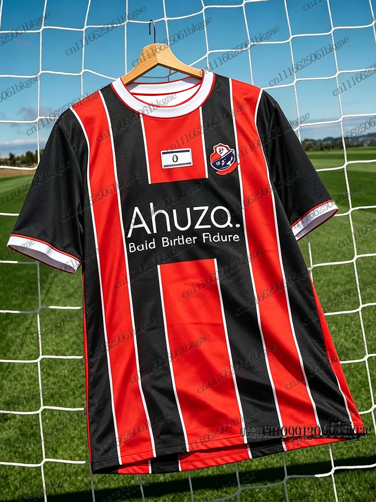 Neue Fußballtrikots für Herren, Radtrikots, Sportshirts, Hapoel Haifa Sheva, Heim- und Auswärtstrikots, schnelltrocknend, für Erwachsene/Kinder, Trainingsuniform. – Detail 5
