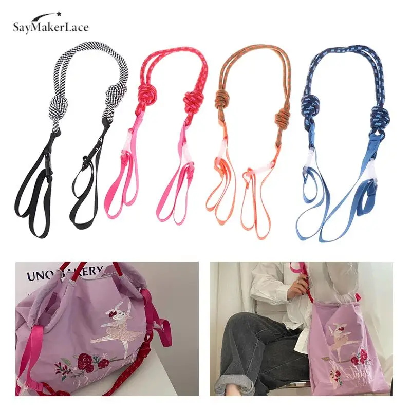 Simple Canvas Bag Extension Straps Replacement Adjustable Strap For Shoulder Bag Handbags DIY Bag Decoration Accessories