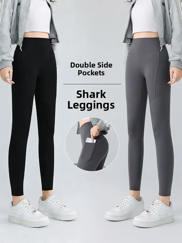 

Женские утягивающие брюки-капри для йоги с высокой талией, дышащие, удобные, из нейлона и спандекса, спортивные, повседневные