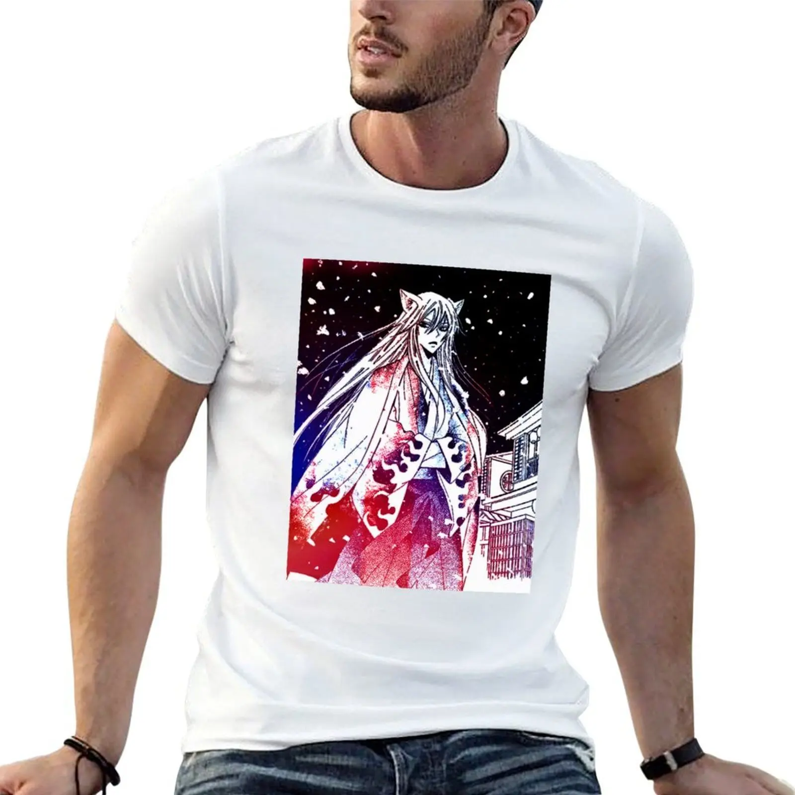 

Tomoe T-Shirt mens graphic t shirts anime t shirts for man T-Shirt