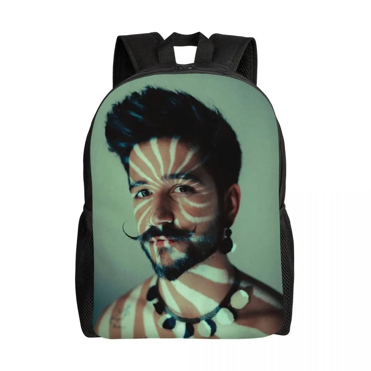 

Рюкзак Camilo Echeverry на заказ для мужчин и женщин, водостойкий школьный рюкзак для колледжа, поп-певца, сумка для книг с принтом