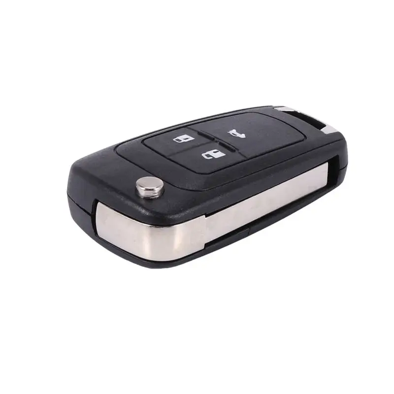 5X 3 Buttons 433Mhz With ID46 Chip Remote Control Key Fob For Cruze Aveo Orlando 2010-2015 HU100 Blade