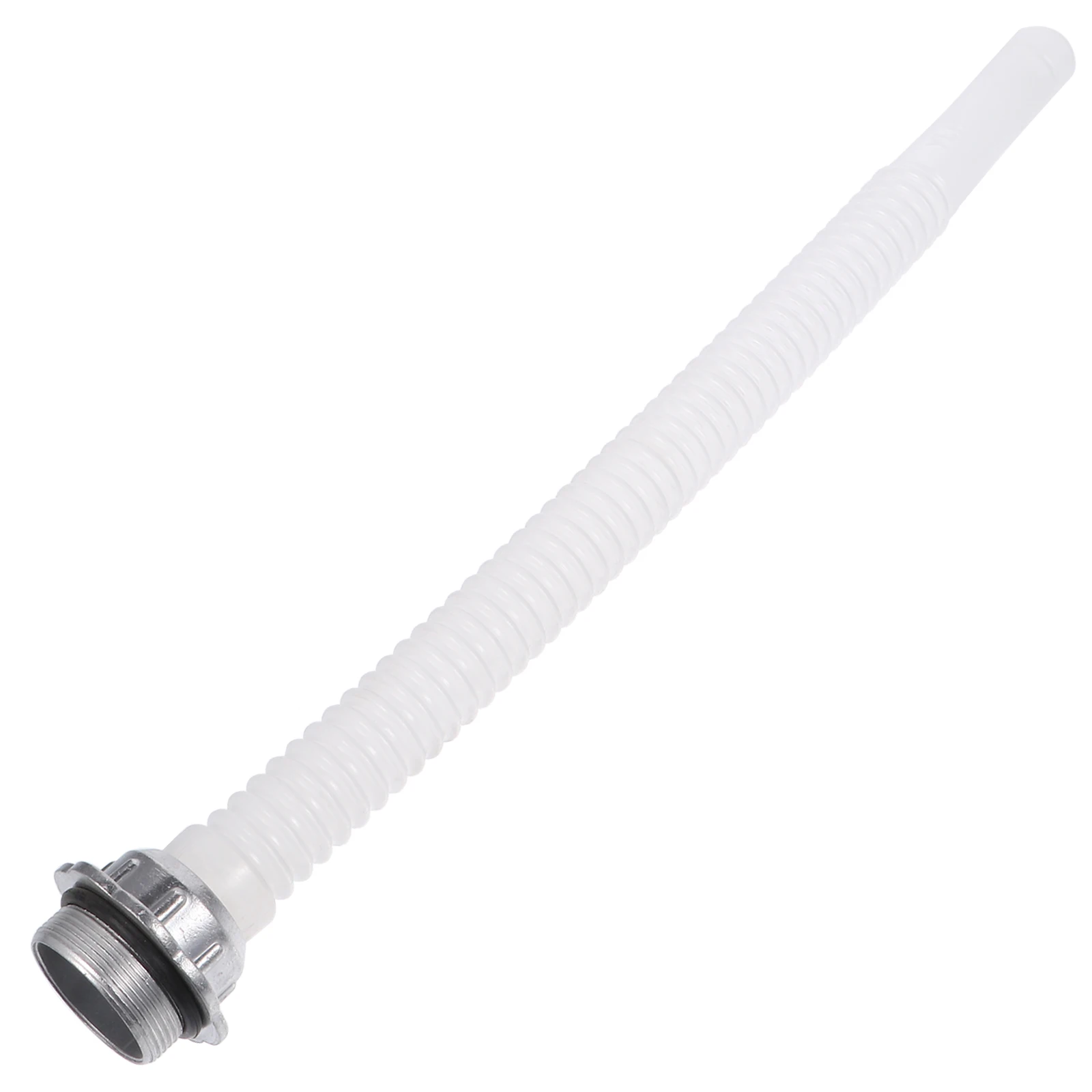 

Reusable Aluminum Fuel Can Spout Flexible Can Nozzle 360 Degree Bendable Nozzle Leak Free Gasoline Tank Oiler Baby