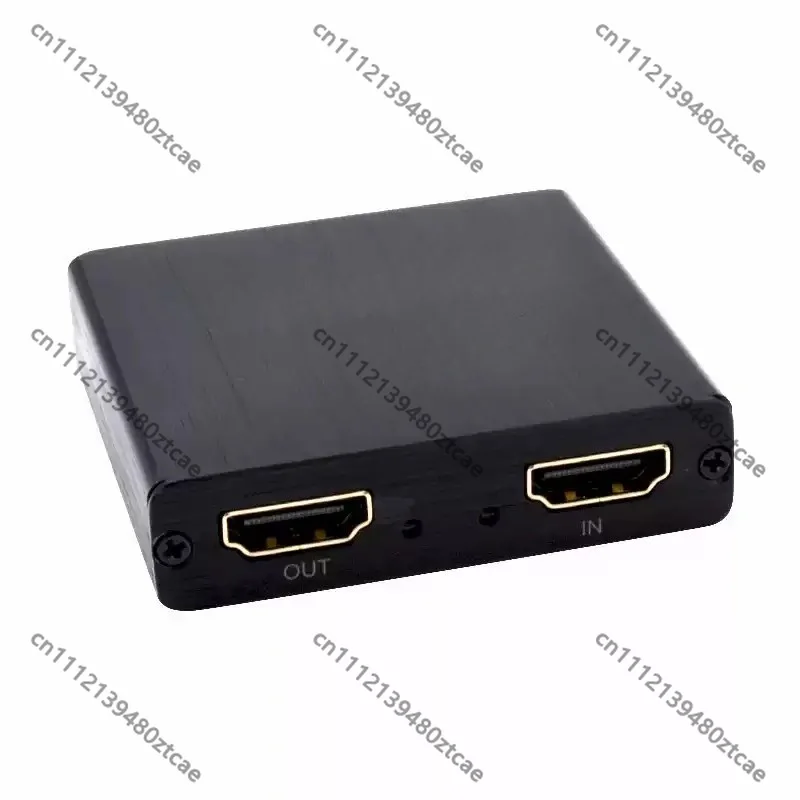 USB2.0 HDMI Audio Video Capture Card With Mic For Switch PS4 Tiktok Game Live Recording PC DIY Accessory
