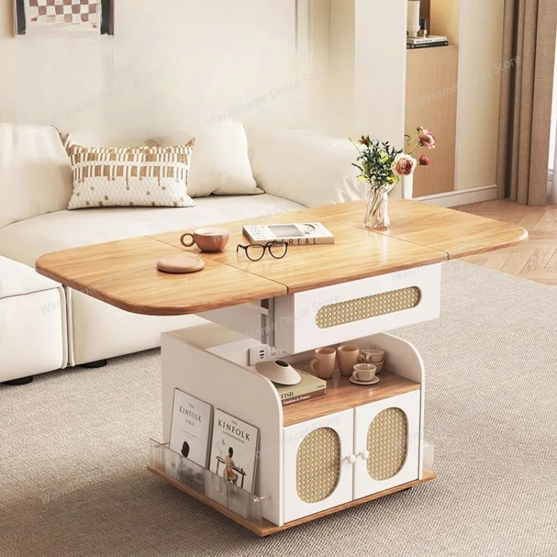 

Minimalist Storage Coffee Table Portable Unique Japanese Poker Center Table Nordic Storage Mesa De Centro Sala Home Furniture