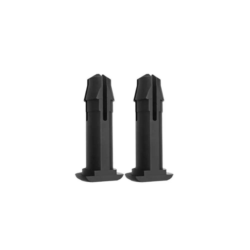 2Pcs Plastic Wheelie Bin Hinge Pin Hinge Component Chamfered Cut Face Bin Lid Hinge Pin Heavy Duty Replacement Part