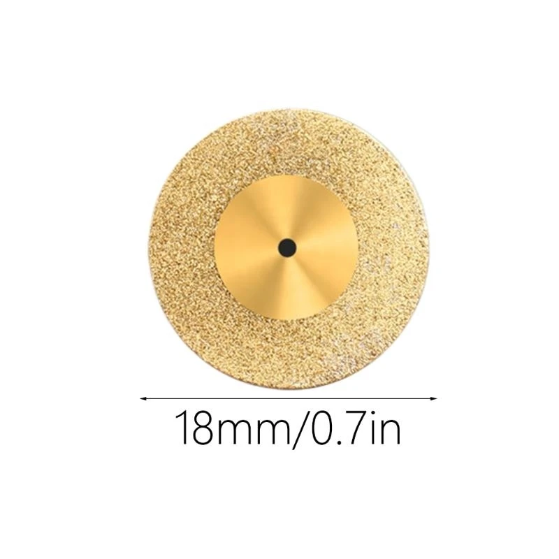 Y1AD 10PCS Diamond Rutg