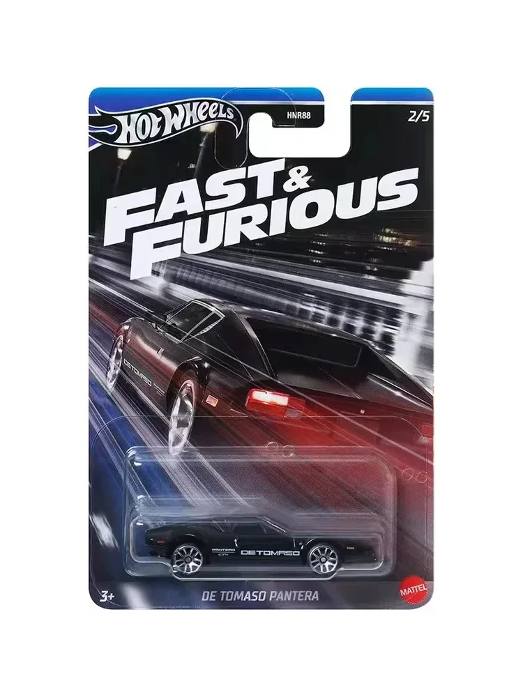 Original Hot Wheels Car Fast & Furious Toys for Boy 1/64 Diecast Vehicle Nissan 350Z Porsche 911 GT3 RS Chevy Impala Tomaso Gift