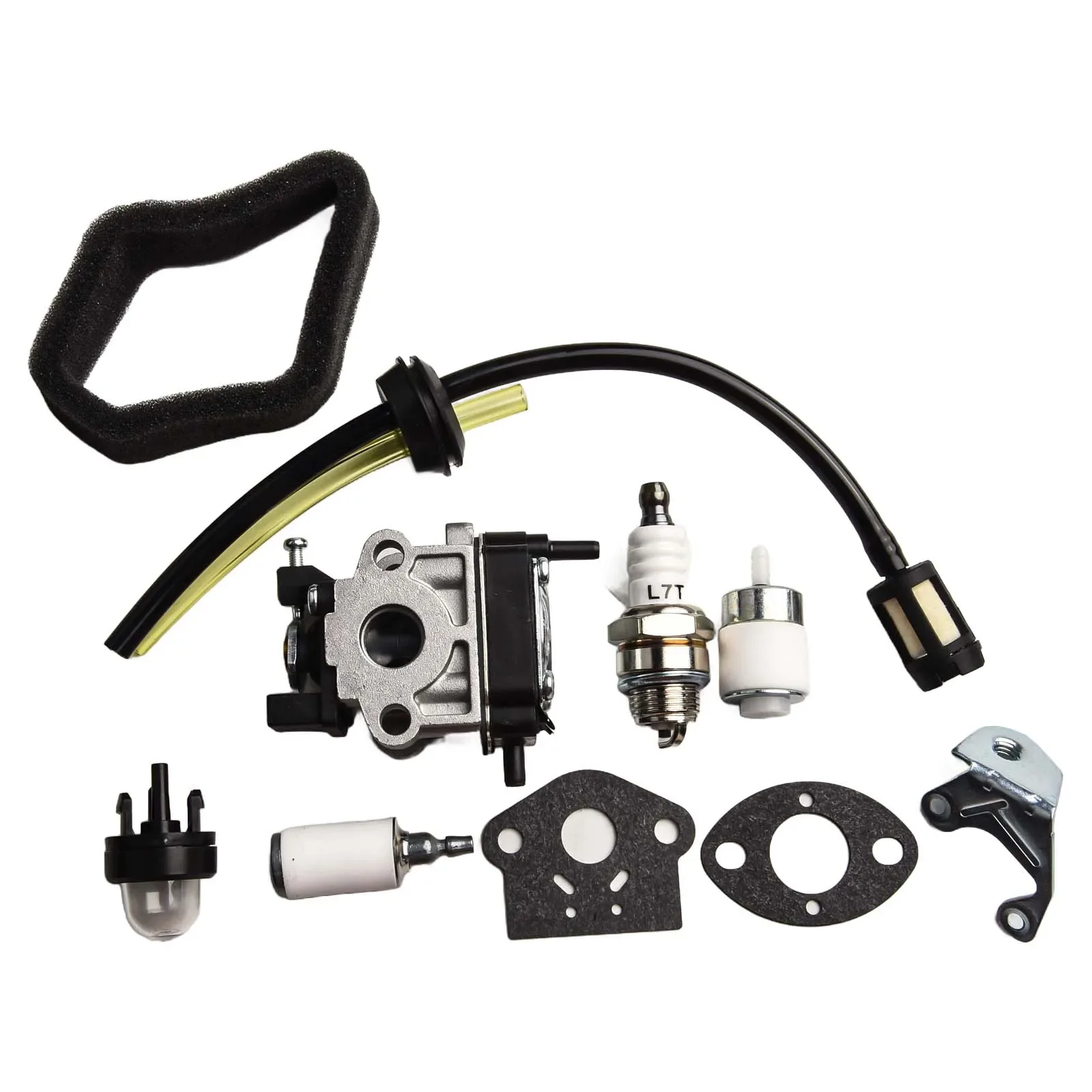 

Комплект карбюратора для Tanaka RB24EAP TRB24EAP 23,9cc ручной вентилятор WYC-27, воздушный фильтр, набор масляных фильтров, садовый электроинструмент