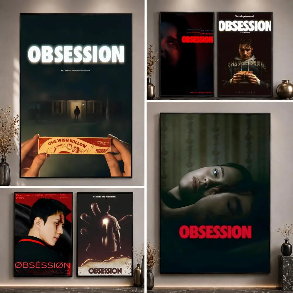Affiche Thriller O-Obsession haute définition, imperméable, écologique, ne se décolore pas, pour la cuisine, la salle de bain, la décoration murale de la chambre à coucher