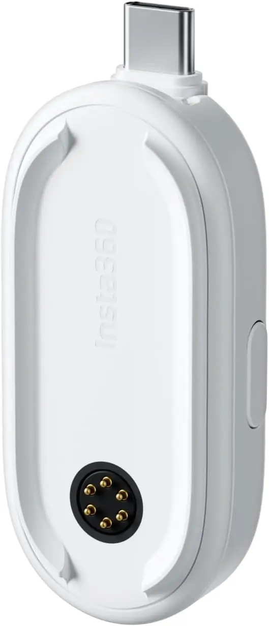 Original Insta360 GO 3/GO 3S Quick Reader - 360 Camera Accessories Compatible with both Type-C and Lightning interfaces