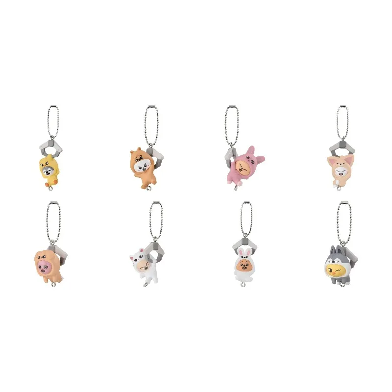 BANDAI Animal Modeling Series Connection Pendant Gashapon Collectible Model Toy view 2