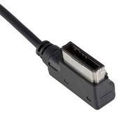 Audio AUX Adapter Data Wire Music MDI MMI AMI To USB Female Interface USB Aux Cable Adapter for VW for Audi A6L Q5 Q7 A8 S5