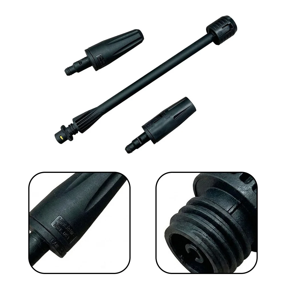 Adapter Included High Pressure Spray Wand for karcher Spray Wand Interchangeable Nozzles Long-lasting Plastic For Smaller Areas