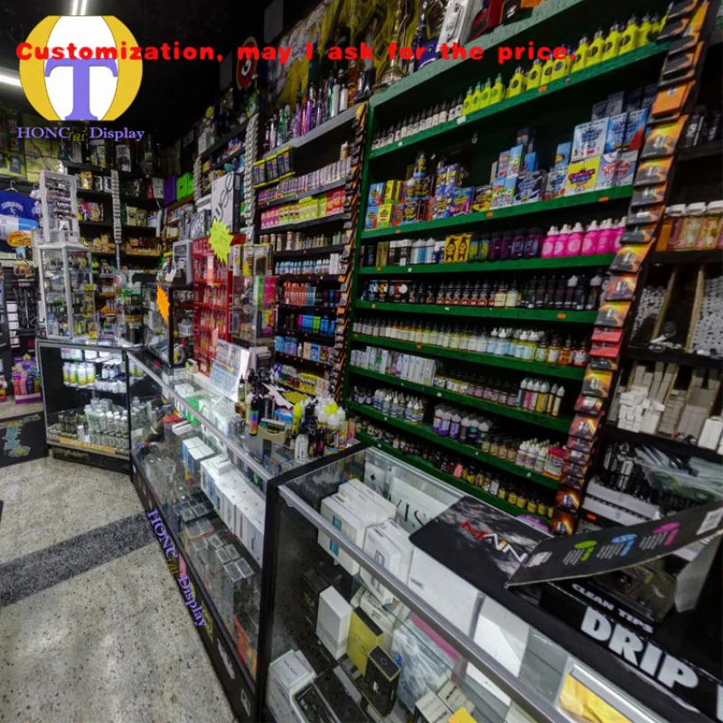 

custom.2023 Hot Shelf Store Display Cabinets Black Melamine Shop Display Fixture