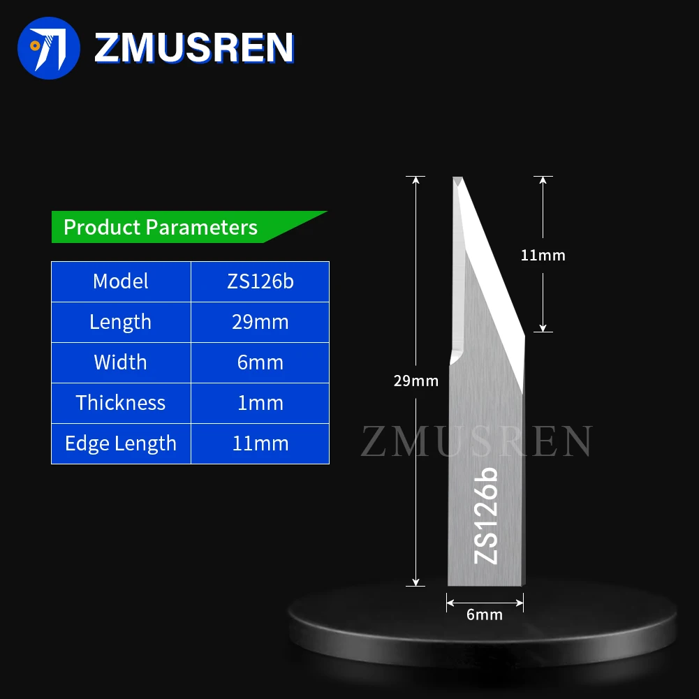 10PCS AOL Blades Zp140bh Zp030b Z135a Z145a ZSs026b ZS126b TUNGSTEN STEEL Oscillating Cutting Blade Carbide Vibration Knife