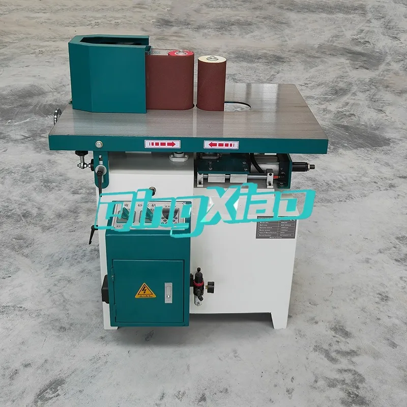 Polishing Machine Vibratory Sander Bending Plate Sander Woodworking Machinery Bed and Chair Back Polishing Machine