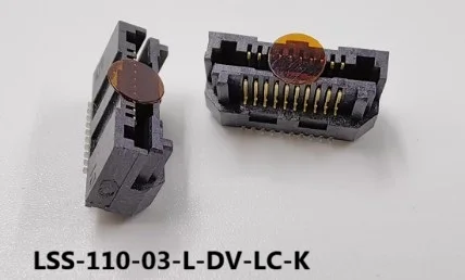 1PCS   LSHM-130-06.0-F-DV-A-S-K-TR    ERM5-030-05.0-L-DV-K-TR              LSS-110-03-L-DV-LC-K      LSHM-150-02.5-F-DV-A-N-K-TR