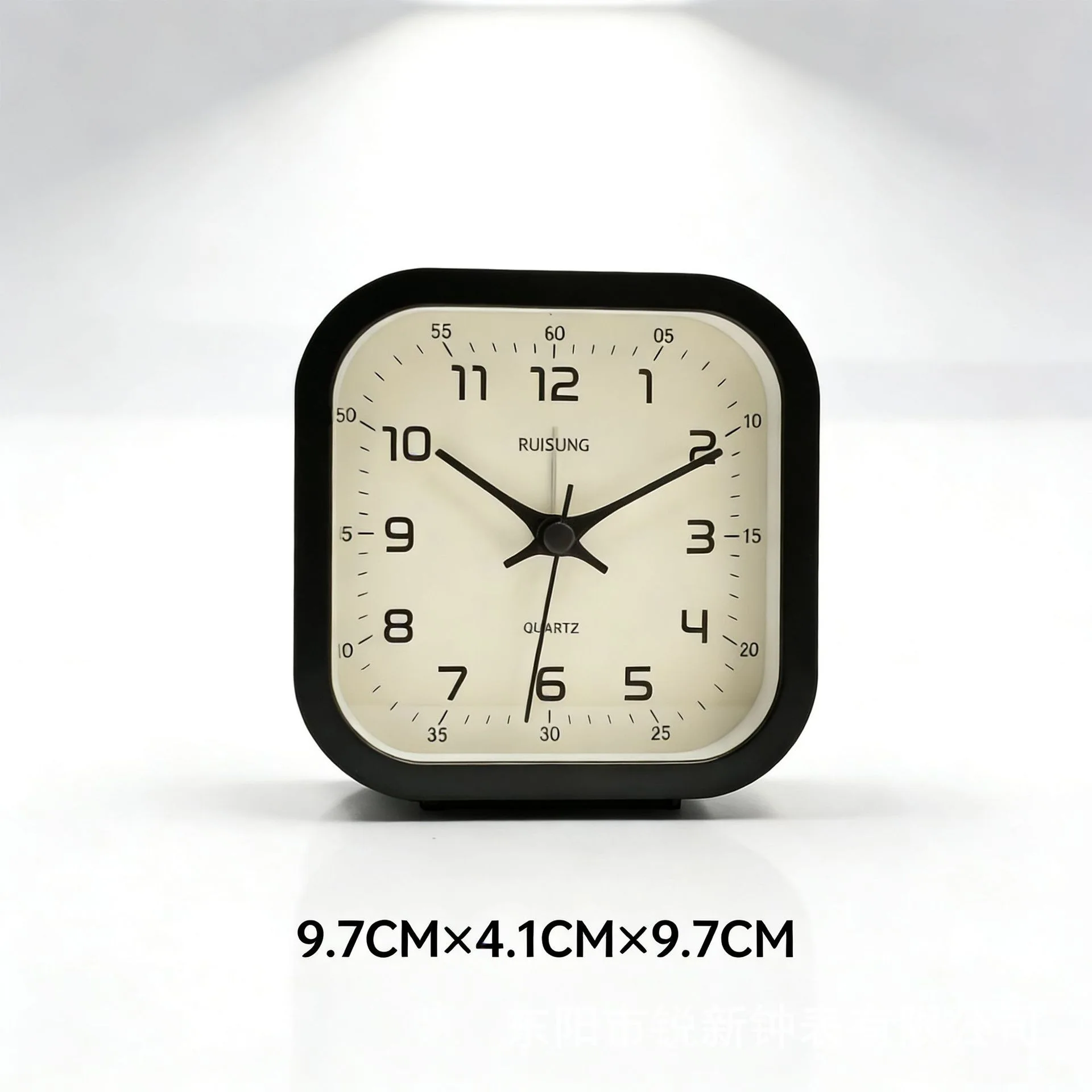 Simple Bedroom Desk Clock Eco Friendly Silent Table Clock Home Decor