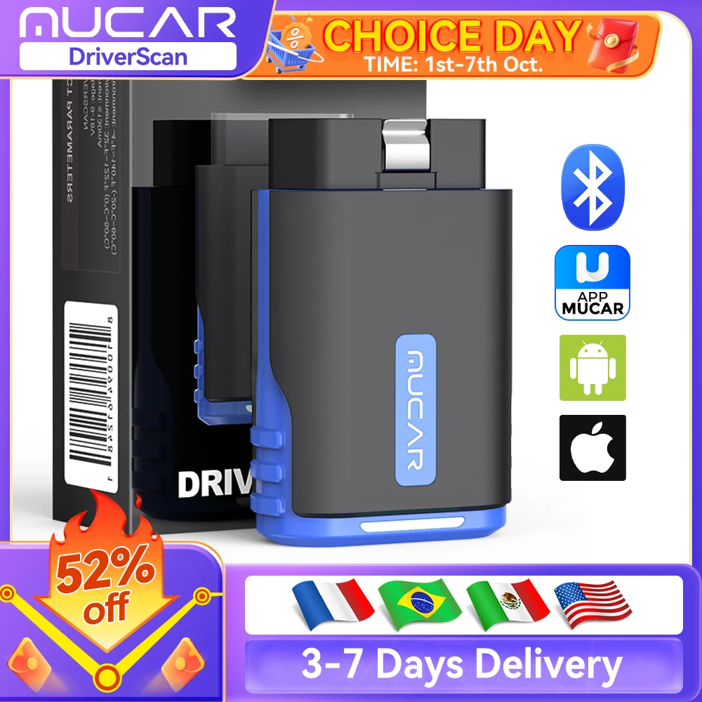 Mucar Driverscan OB… - image