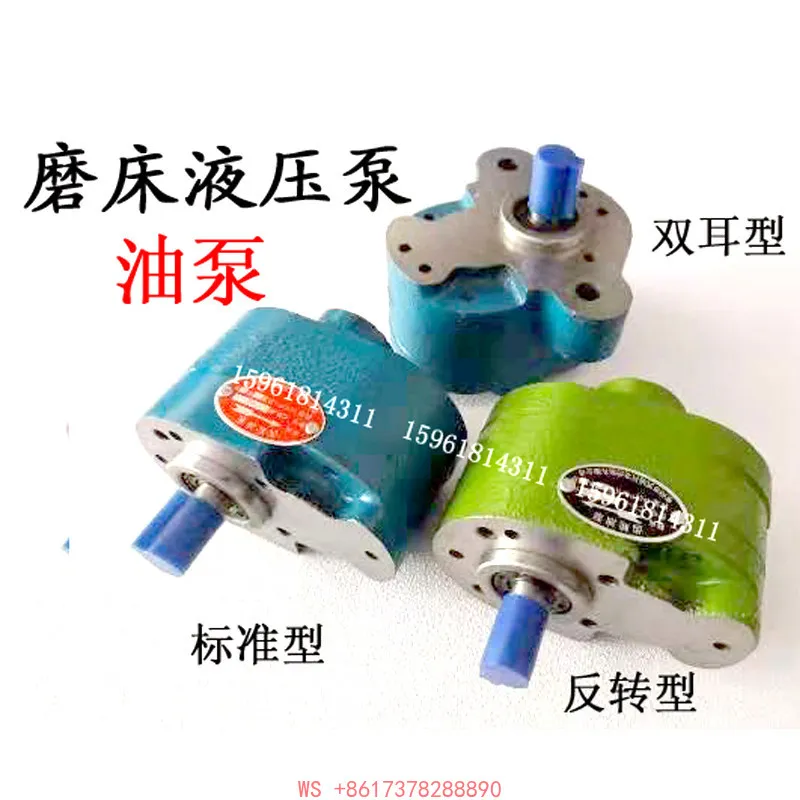 

Гидравлический насос для бесцентрового шлифовального станка, специальный насос для всасывания масла 1080 10100, 1040 1050