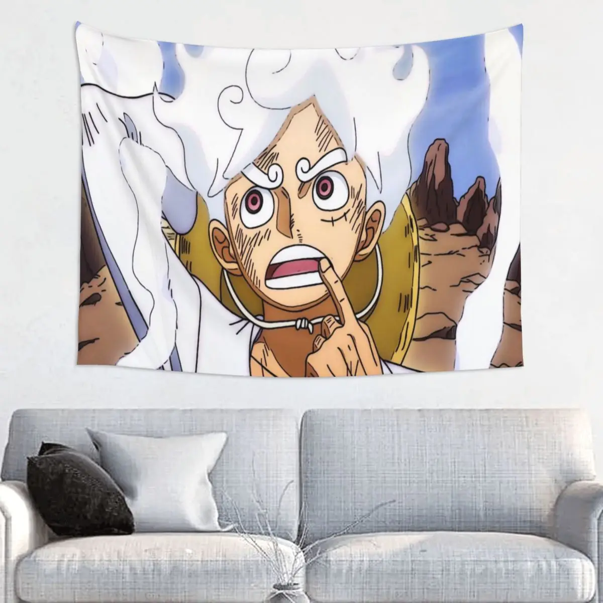 

Луффи Зоро Тони Чоппер аниме настенный гобелен эстетические гобелены плакат для общежития колледжа настенный декор