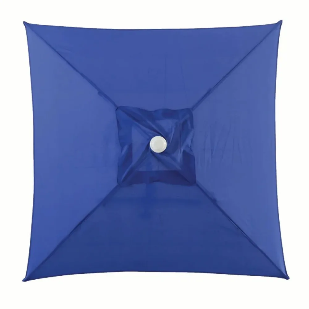 Mainstays Albany Lane 6 Piece Outdoor Patio Dining Set, Blue