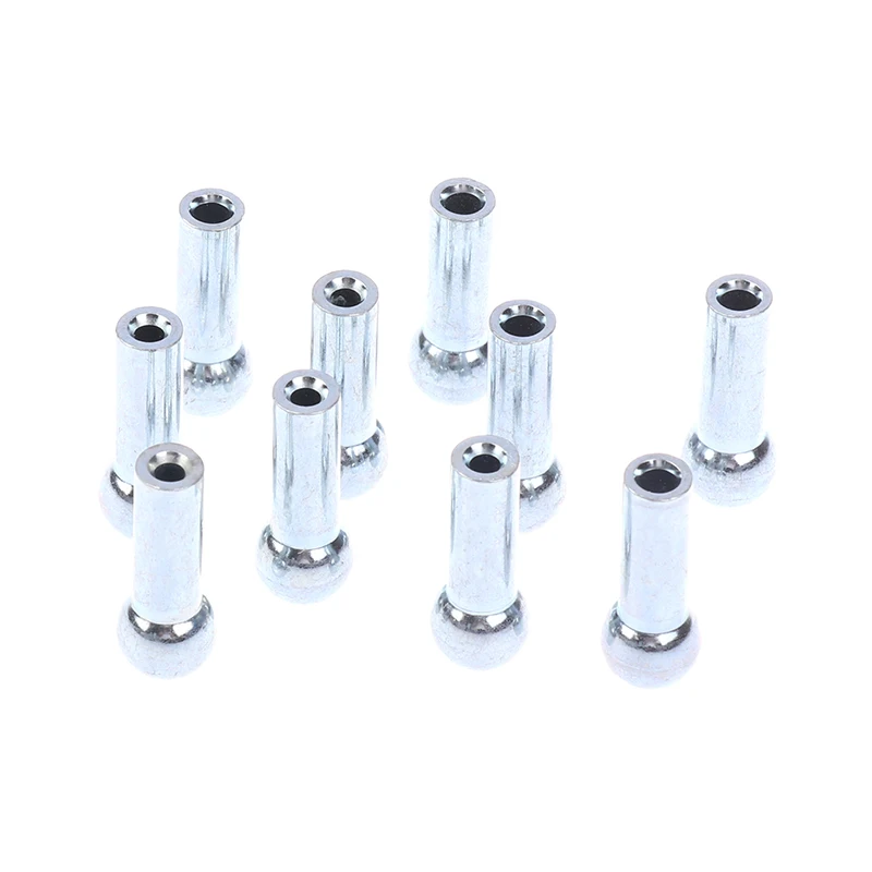 5pcs Gym Pulley Machine Stopper Cable Ball Terminals Wire Port Joint Parts For Diameter 5mm 6mm Cables Fitness Equipment