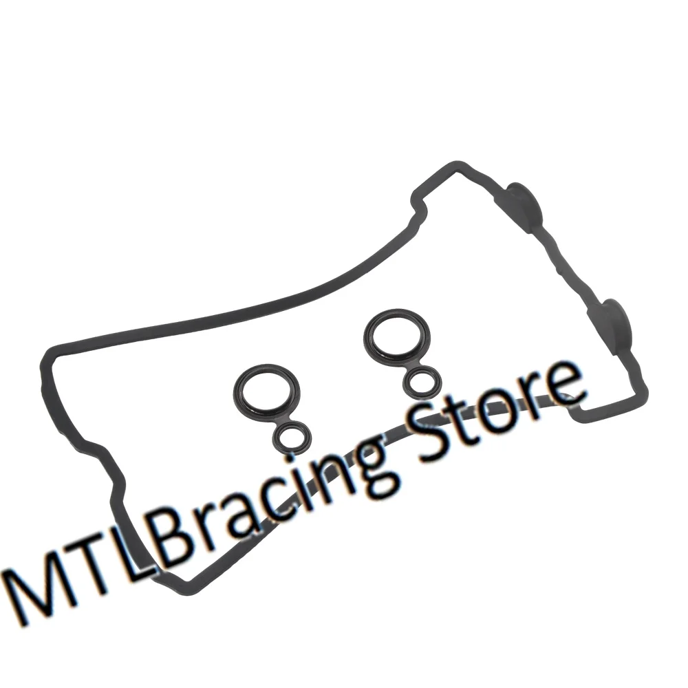 

Прокладка крышки клапана головки блока цилиндров для KAWASAKI ER650 Z650 2017-2024 EX400 Ninja 400R 2011-2017 ER400 ER-4N 2011-2013 11061-0170