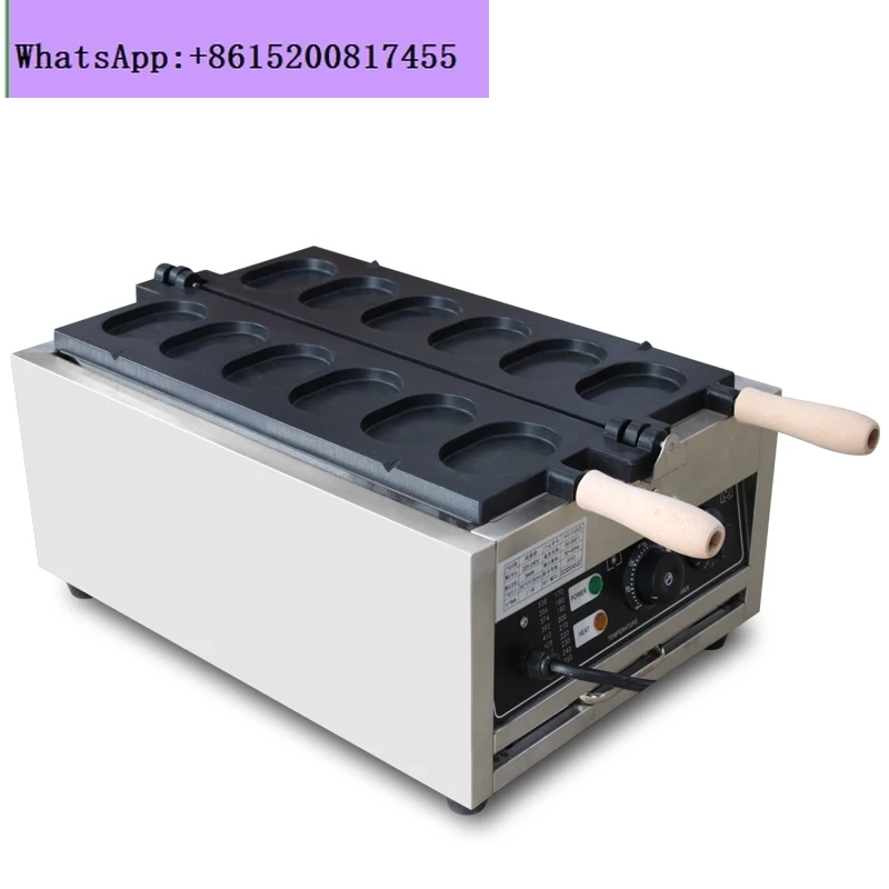 Six-hole egg machine chicken cake machine egg burger machine