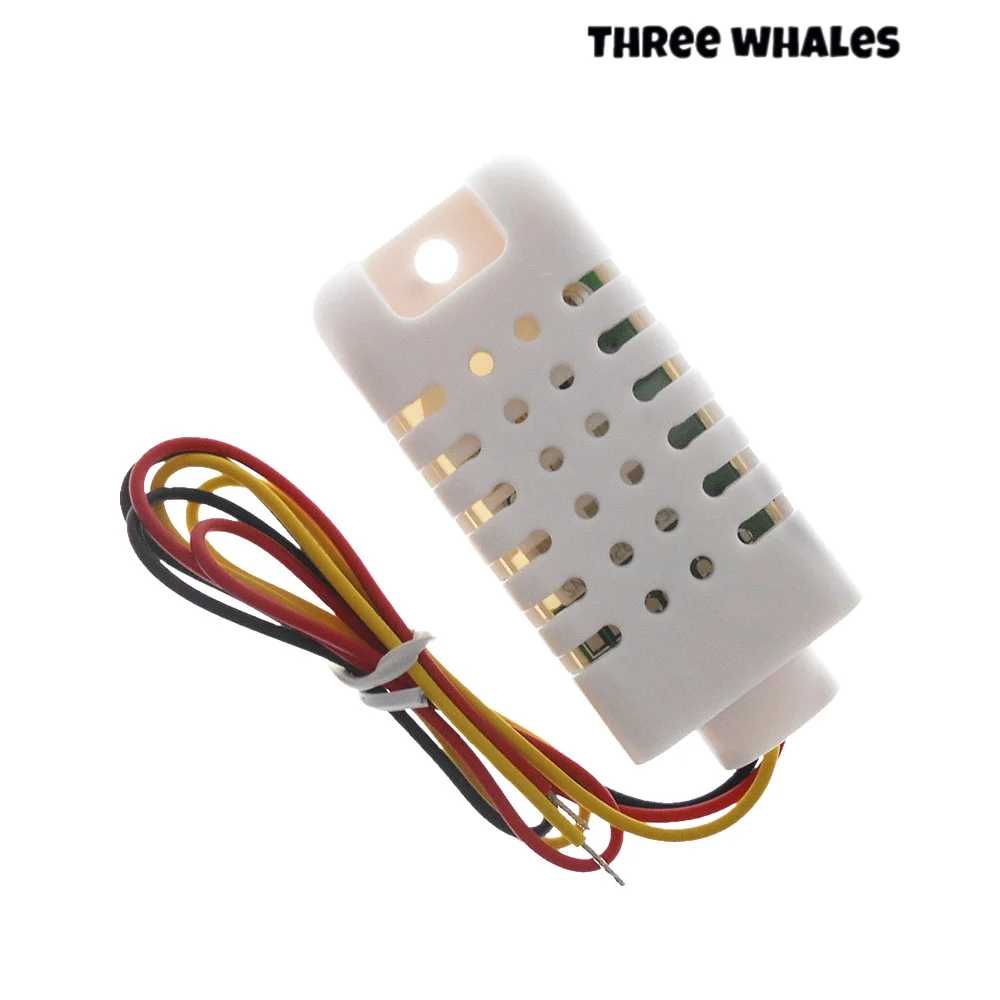 DHT22 Single Bus Digital Temperature/Humidity Sensor Module AM2302 Electronic Blocks Compatible Version With Wire AM2302B