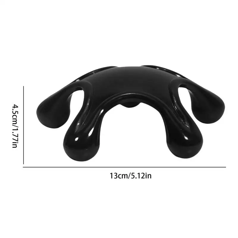 مدلك الظهر يده تدليك مخلب 5 كرات الذراع الخلفي الساق الاسترخاء رئيس القدم دليل مدلك للأدوات الصحية #6