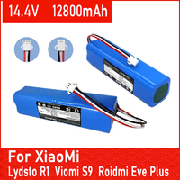 Original 12800mAh Li-ion Battery For Lydsto R1,Roidmi Eve Plus ,Proscenic M7 MAX, M7 Pro,M8 Pro,U6, Lenovo LR1 Vacuum Cleaner