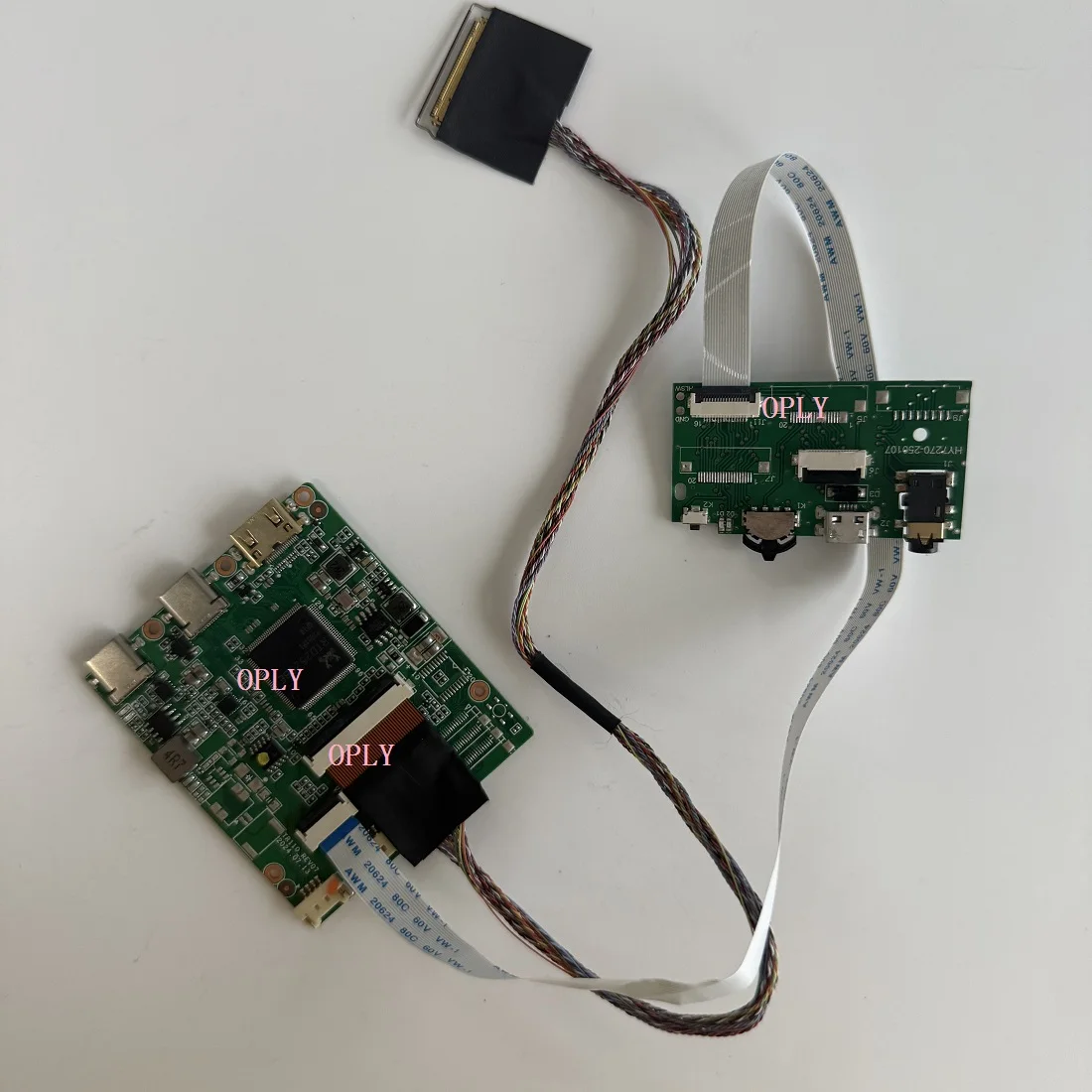 

Control Board kit 2 TYPE-C MINI HDMI-compatible LVDS for B140XW01 B140XW02 B140XW03 1366*768 14” panel screen monitor LCD LED