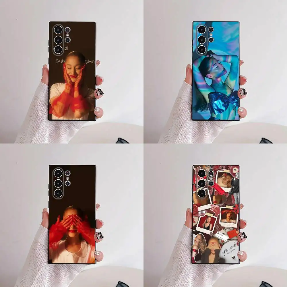 A- Ariana G-Grande Wicked Phone Case For Samsung S25,S24,S21,S22,S23,S30,Ultra,S20,Plus,Fe,Lite,5G Black Cover