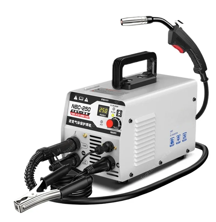 

Gas shielded stainless steel plate spot welding machine integrated electric welding machine dual-purpose 220V small