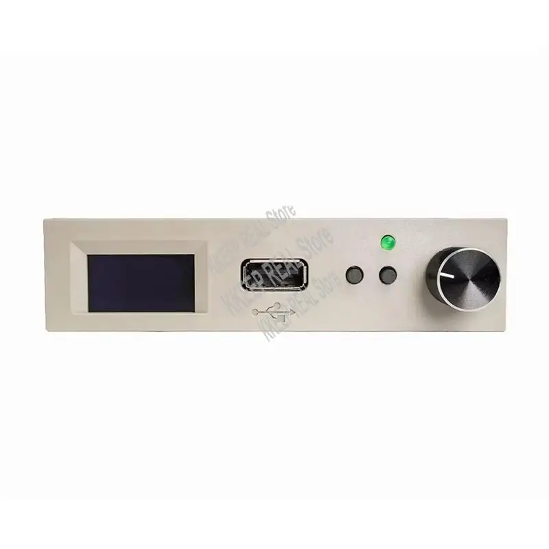 

SFRM44-U100LQD-435 Floppy Drive Emulator With OLED Screen & Rotary Encoder OLED Flash Floppy Drive-VVNB